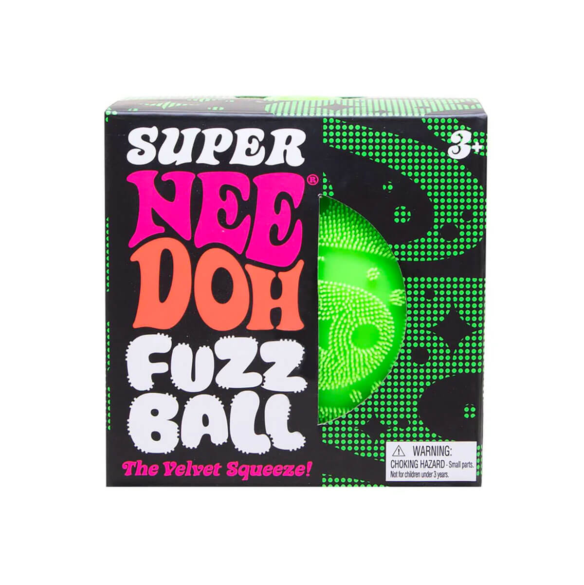 Super Needoh Giant Fuzz Ball Squishy Toy by Schylling