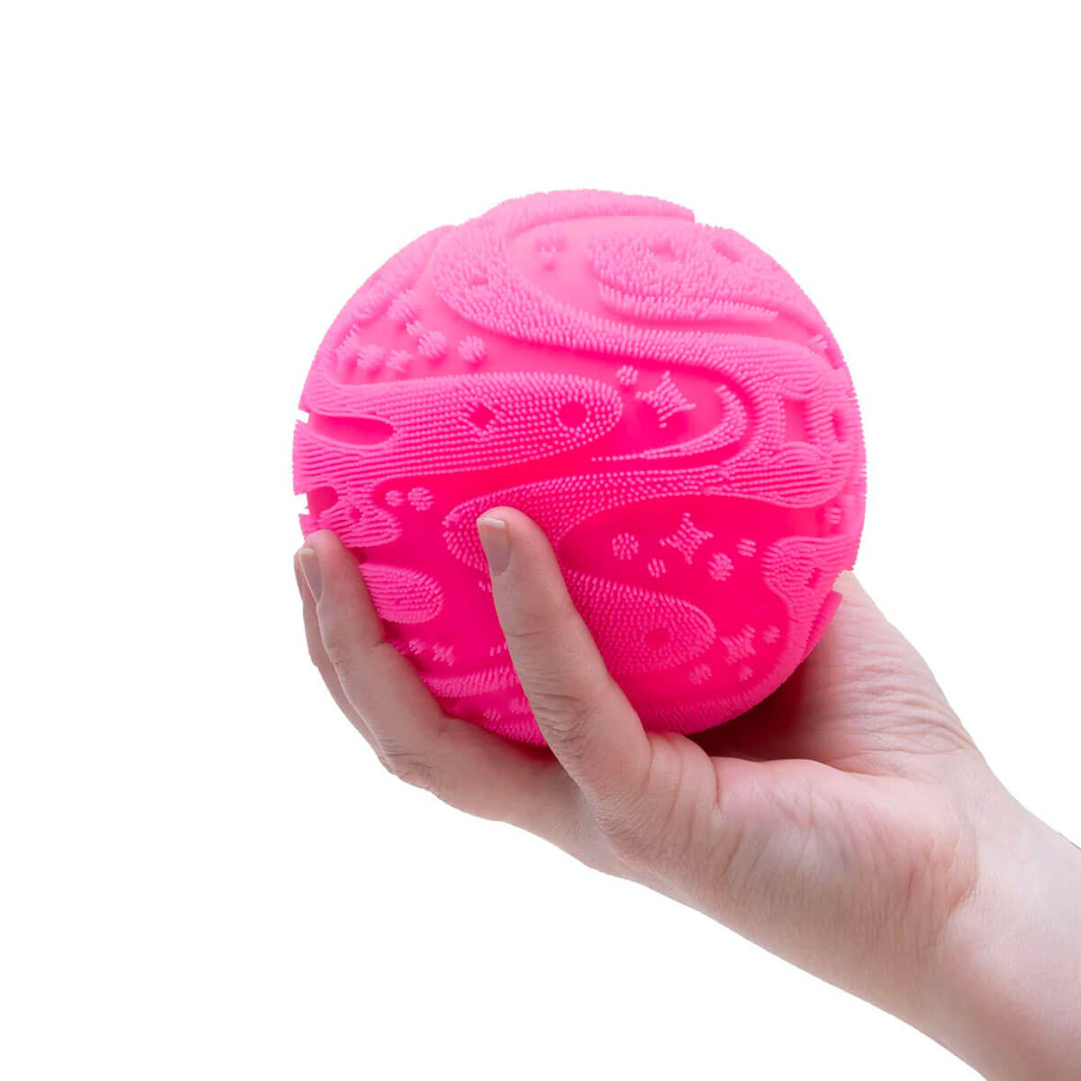 Super Needoh Giant Fuzz Ball Squishy Toy by Schylling