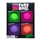 Teenie Needoh Fuzz Ball Squishy Toy (4 Pack) by Schylling