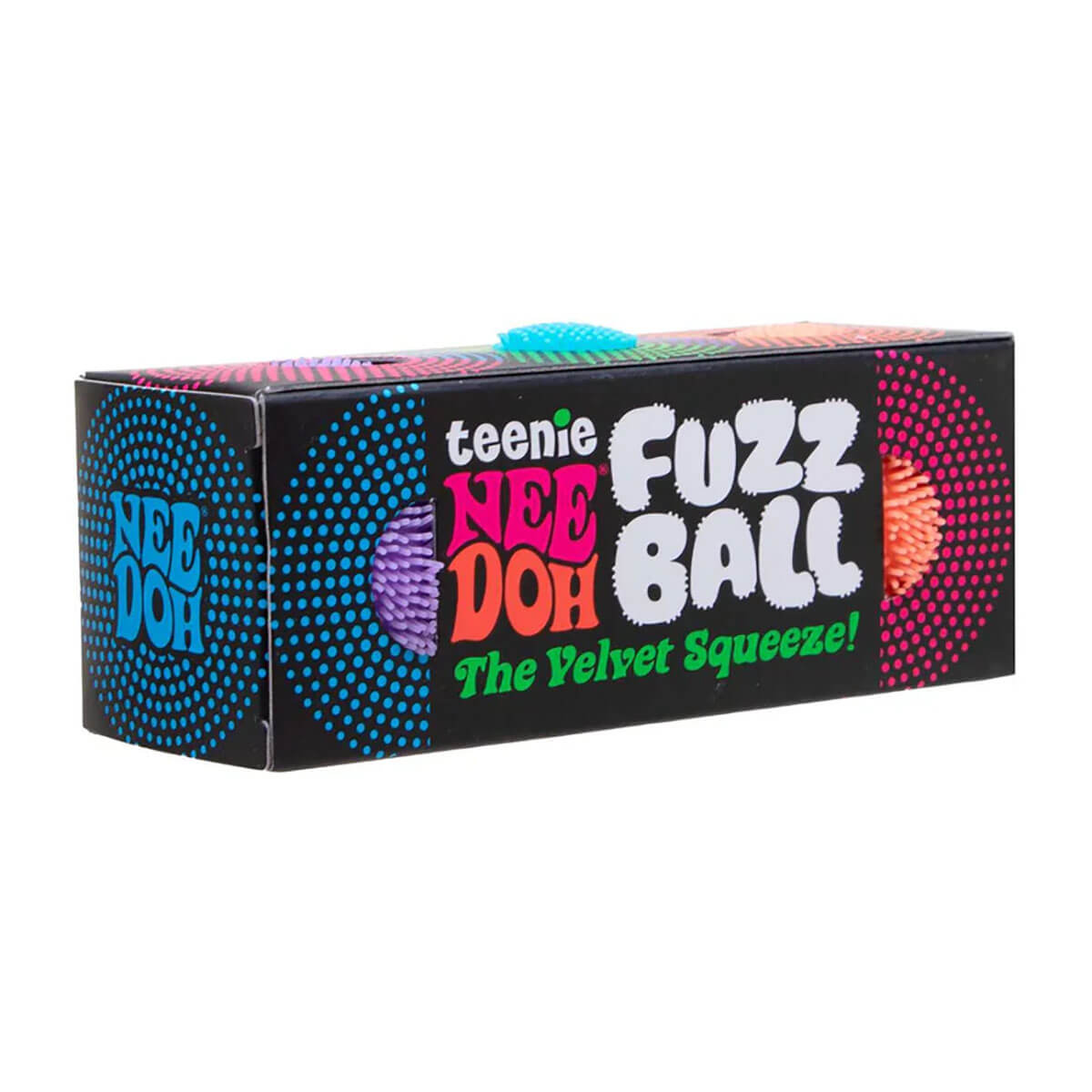Teenie Needoh Fuzz Ball Squishy Toy by Schylling