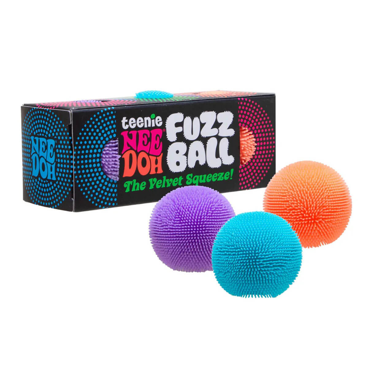 Teenie Needoh Fuzz Ball Squishy Toy by Schylling