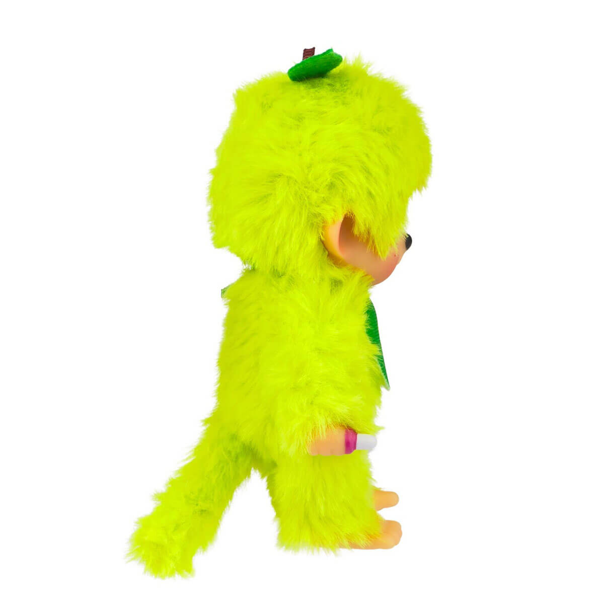 Monchhichi Apple Green Fruit Plush Doll by Sekiguchi – Junior Edition