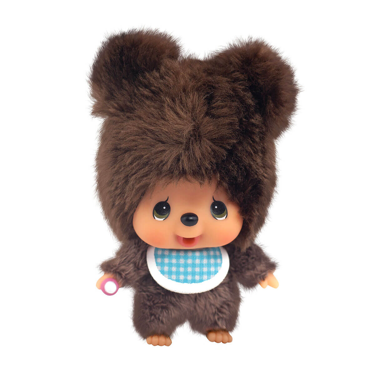 くまキチ Monchhichi Kuma Keychain – World of Mirth