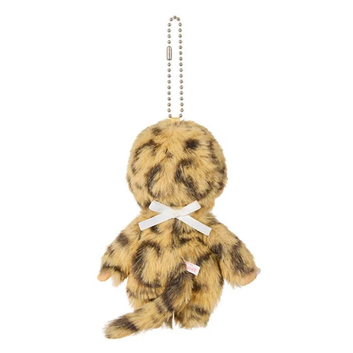 Monchhichi Colors Leopard Plush Keychain by Sekiguchi – Junior Edition