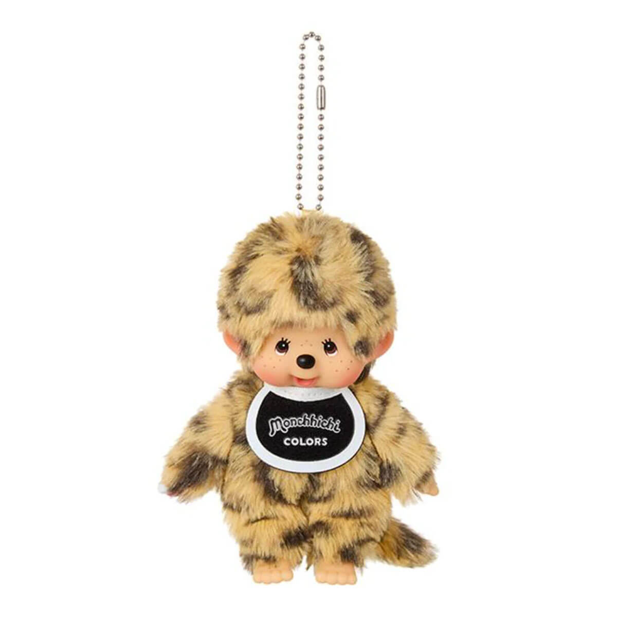 Monchhichi Colors Leopard Plush Keychain by Sekiguchi – Junior Edition
