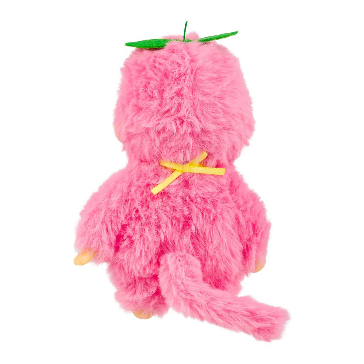 Monchhichi Peach Pink Fruit Plush Doll by Sekiguchi – Junior Edition