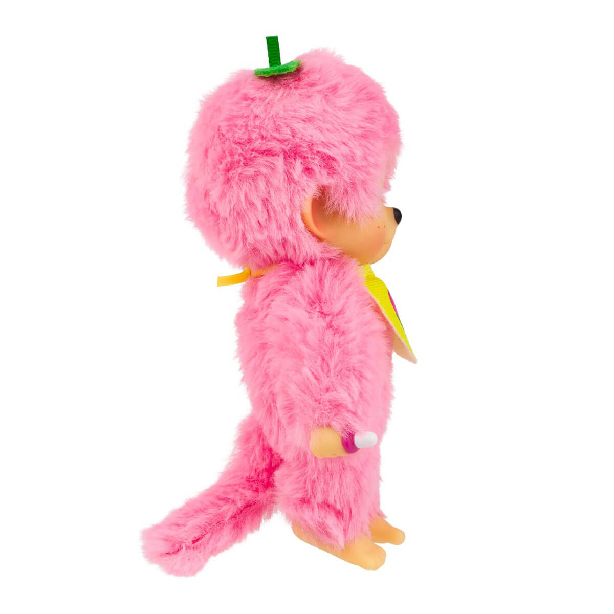 Monchhichi Peach Pink Fruit Plush Doll by Sekiguchi – Junior Edition