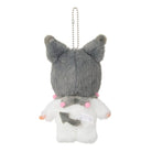 Monchhichi X Kuromi Keychain by Sekiguchi
