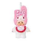 Monchhichi X My Melody Keychain by Sekiguchi