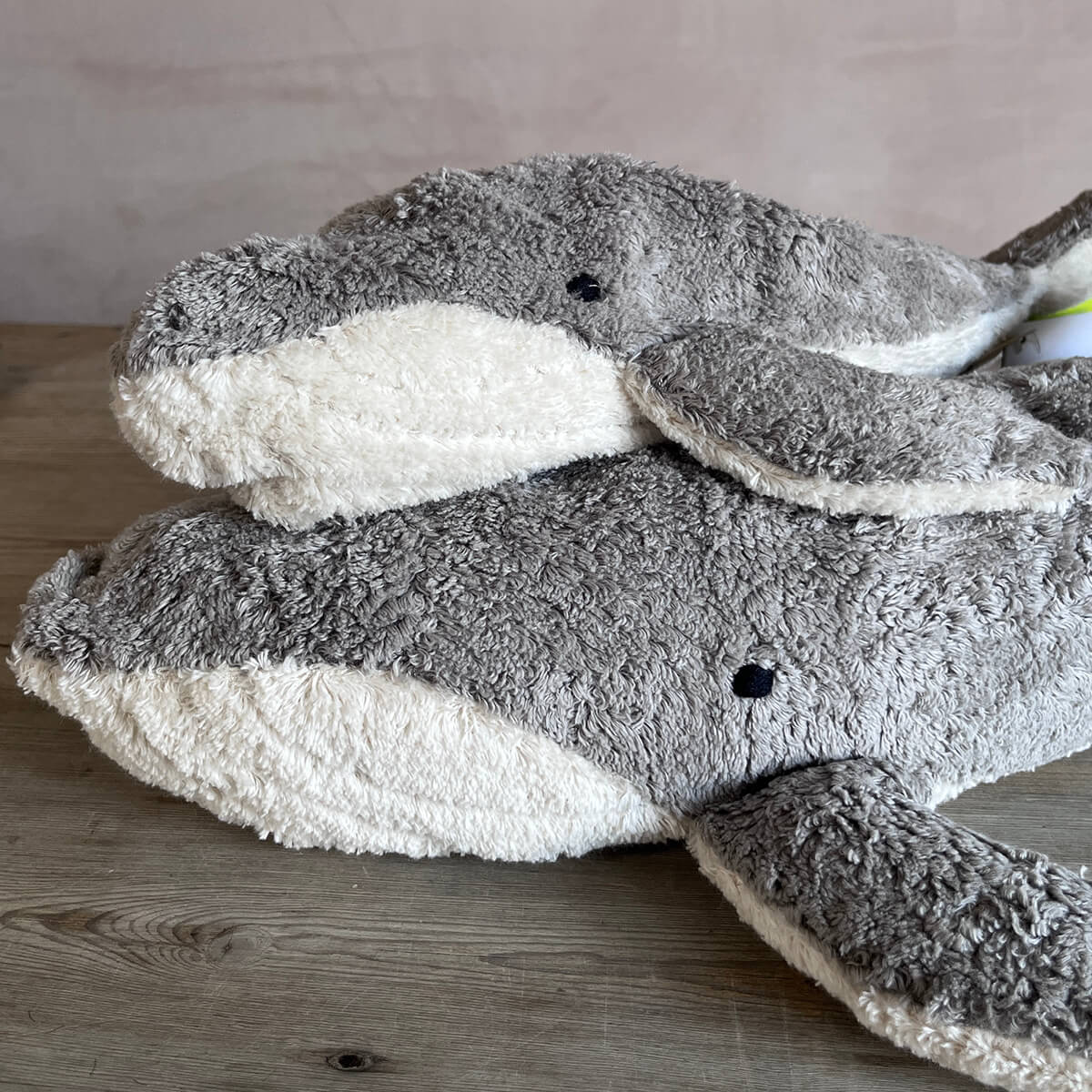 Whale Small Cuddly Animal by Senger Naturwelt – Junior Edition