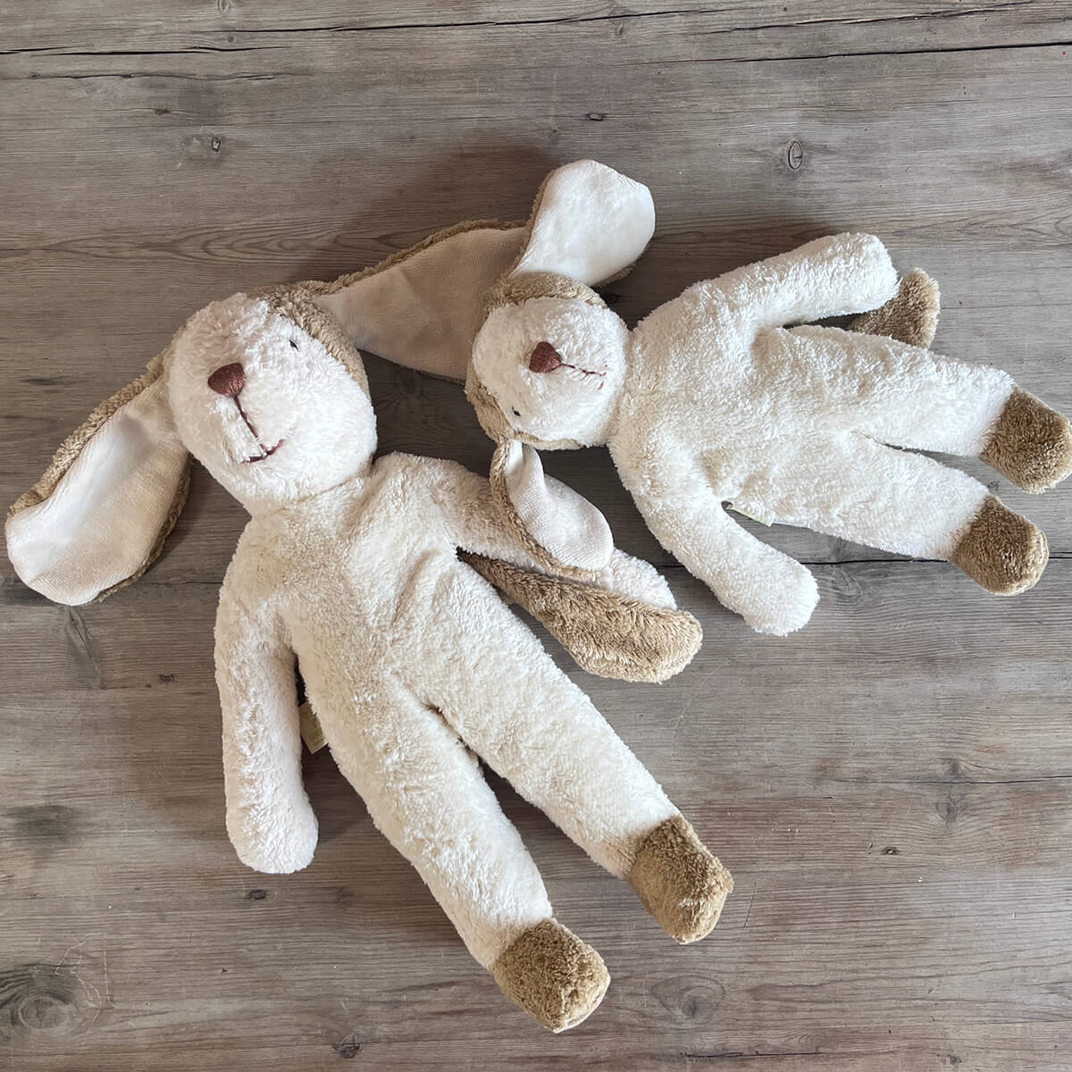 Small Dog Floppy Animal Soft Toy by Senger Naturwelt – Junior Edition