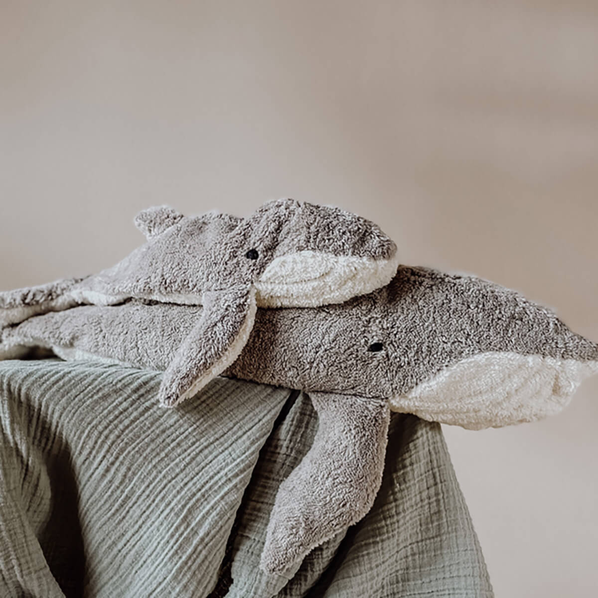 Whale Large Cuddly Animal by Senger Naturwelt – Junior Edition