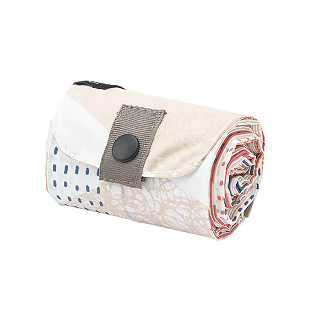 Compact Bag Size M in Fabric Scraps by Shupatto