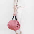 Compact Bag Size M in Peach by Shupatto