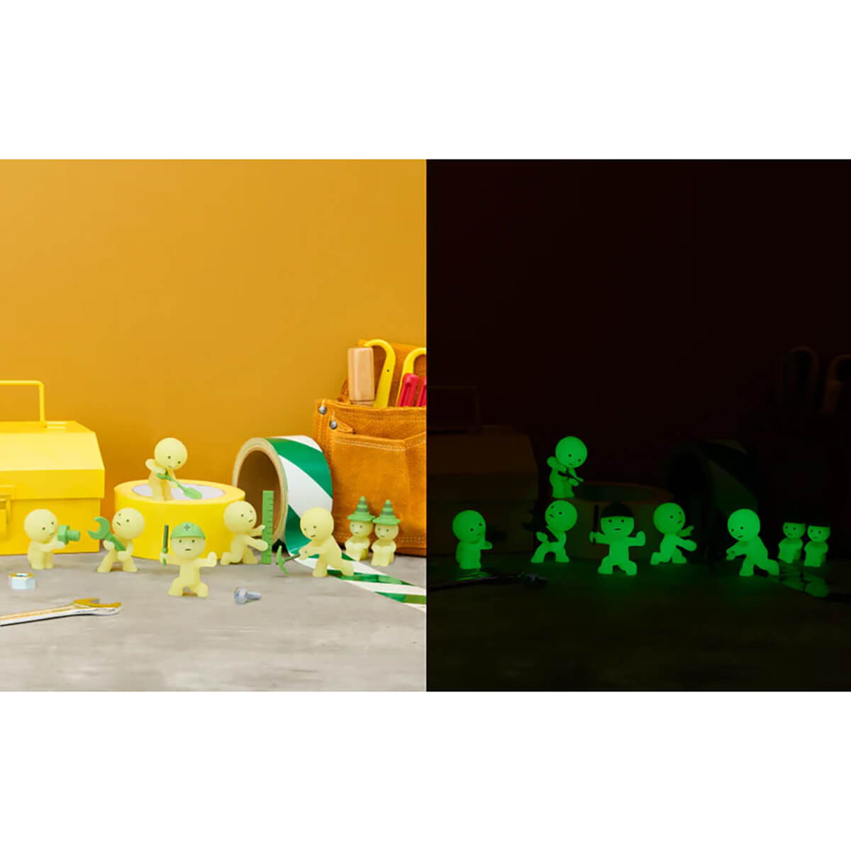 Smiski Construction Series by Smiski