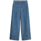 Harry Jeans in Washed Blue Denim by Soeur