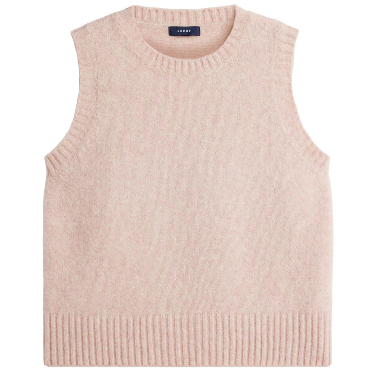 Namaste Pullover in Rose by Soeur