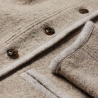 Olympe Jacket in Beige / Grey by Soeur