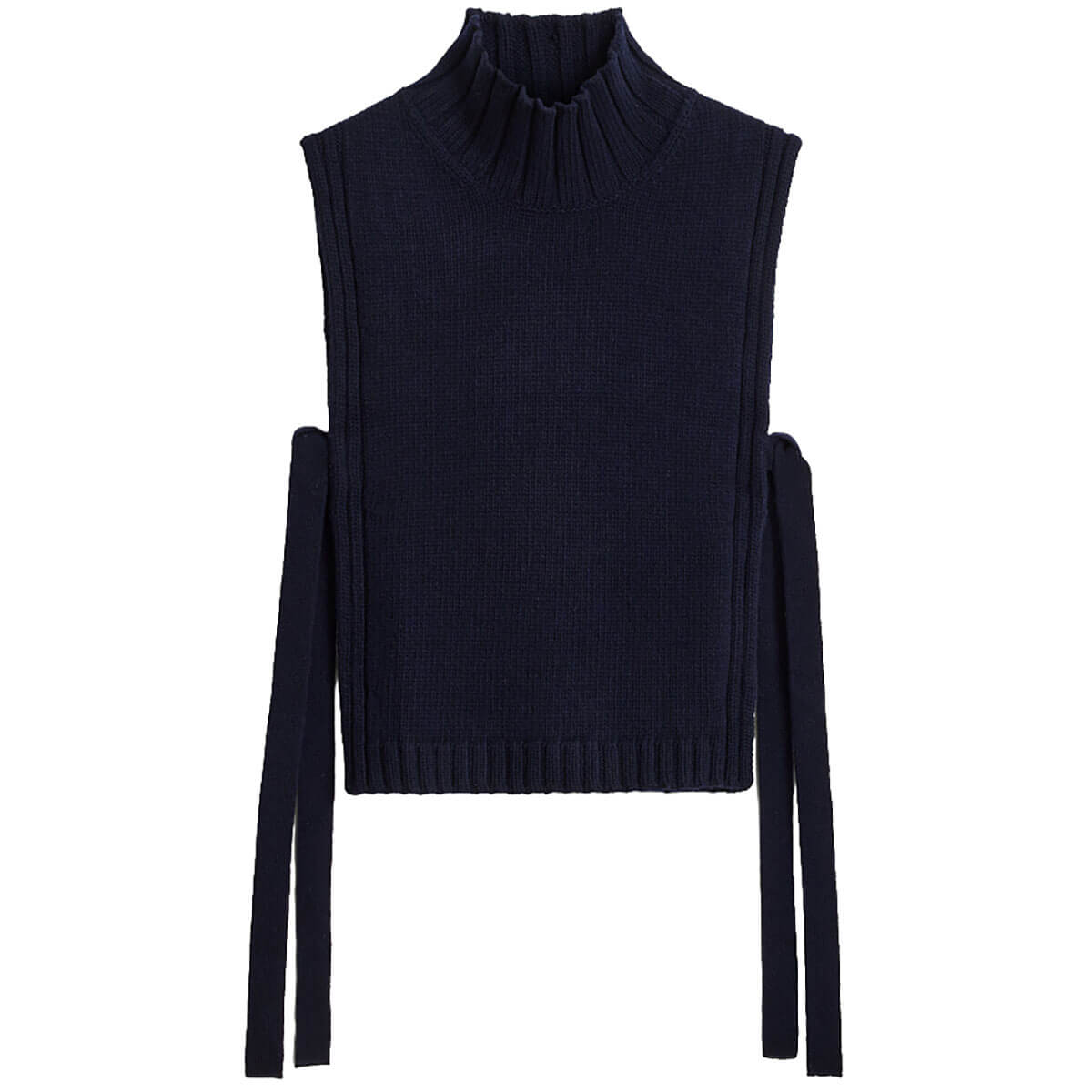 Or Pullover in Navy by Soeur