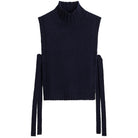 Or Pullover in Navy by Soeur
