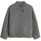 Windsor Coat in Light Grey by Soeur