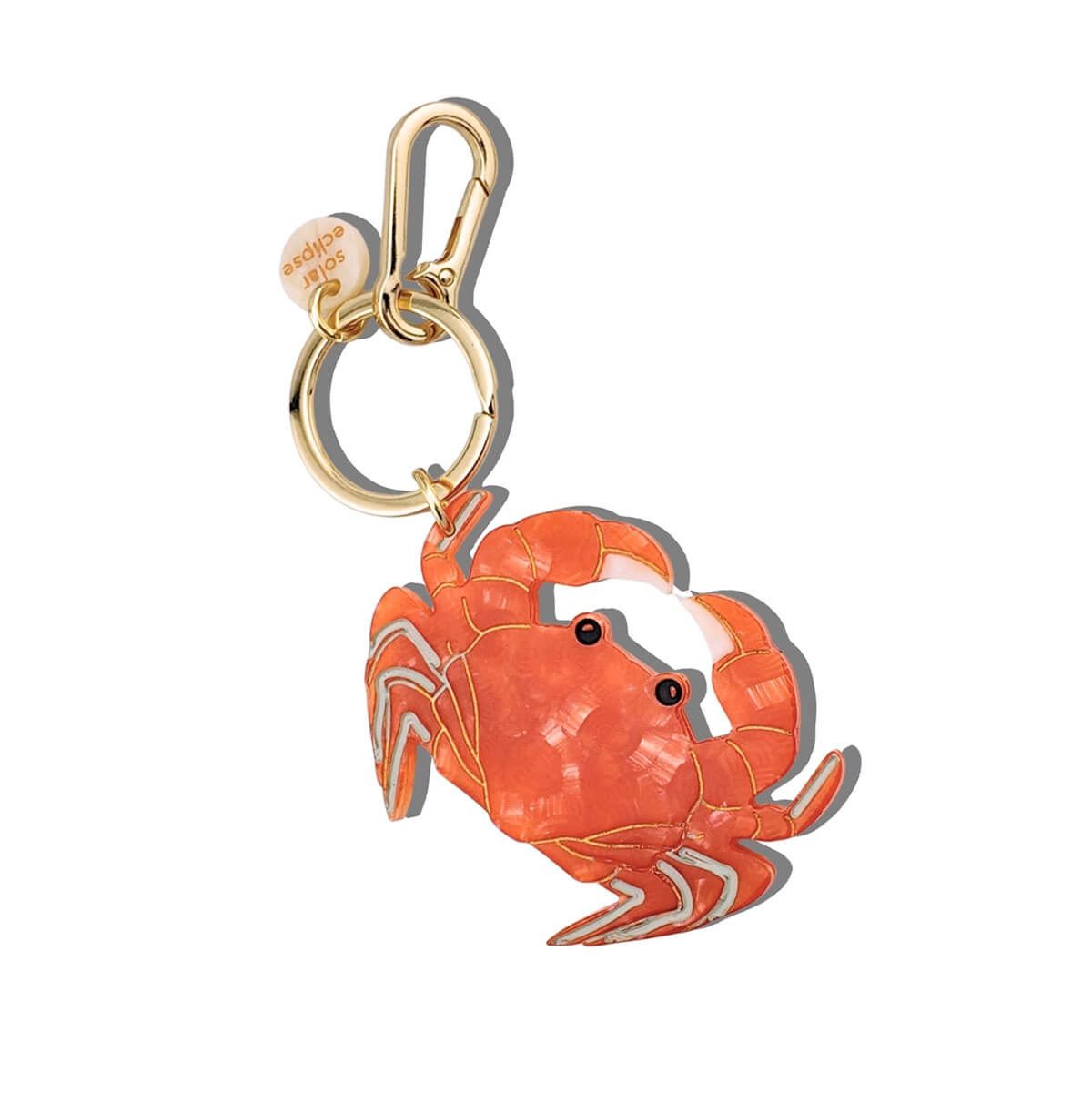 Crab Bag Charm by Solar Eclipse