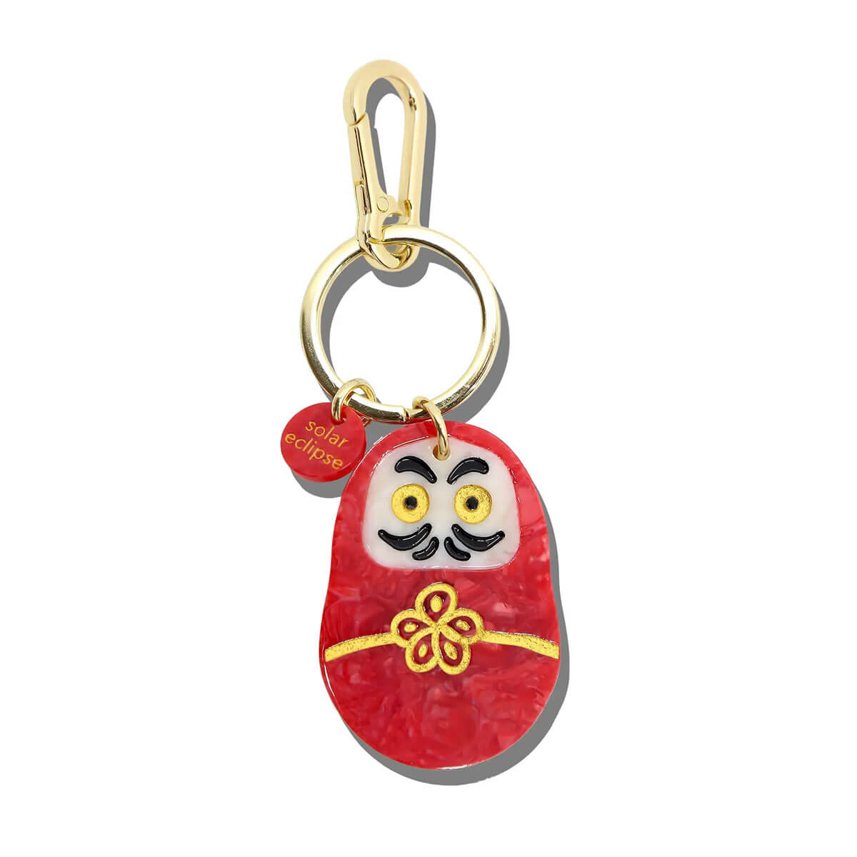 Daruma Doll Bag Charm by Solar Eclipse