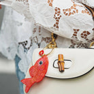 Golden Sea Bream Bag Charm by Solar Eclipse