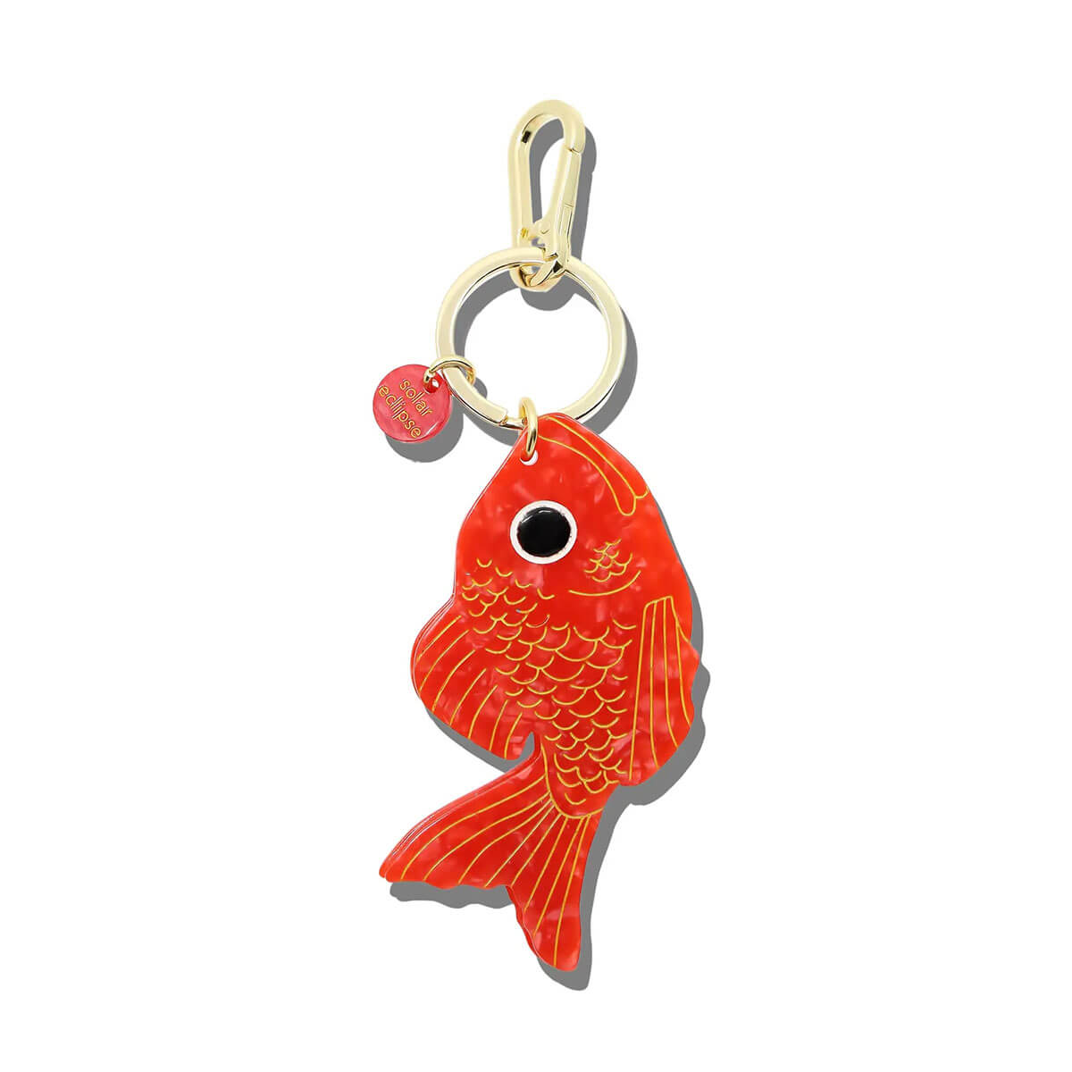 Golden Sea Bream Bag Charm by Solar Eclipse
