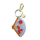 Japanese Fan Bag Charm by Solar Eclipse