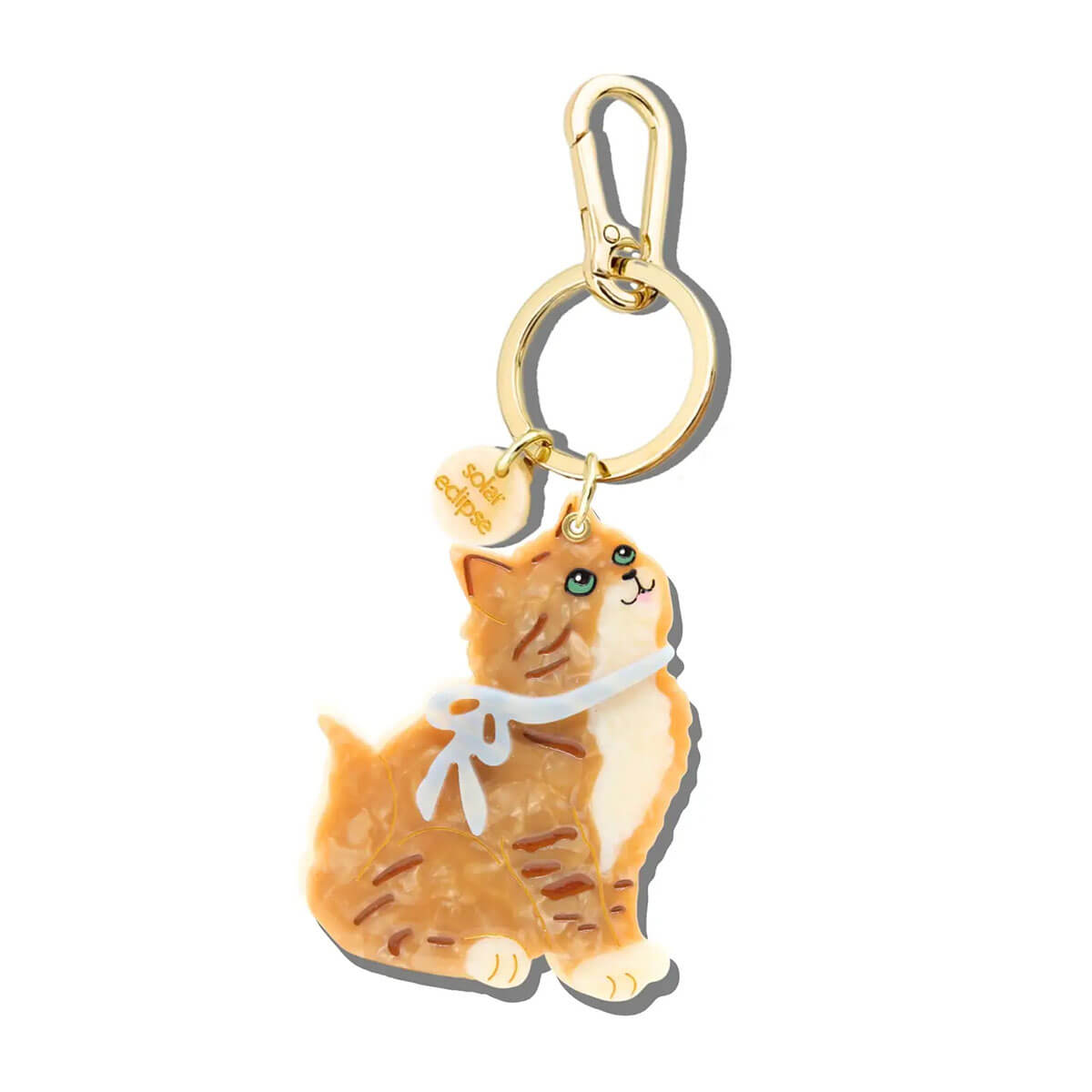 Kyoto Kitten Bag Charm by Solar Eclipse