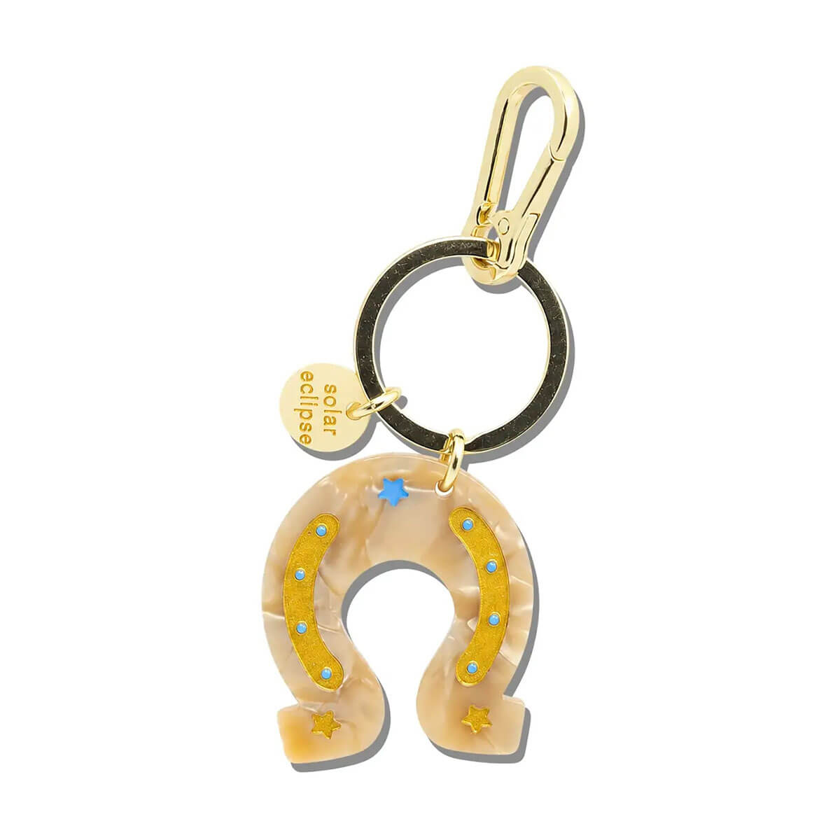 Lucky Horseshoe Bag Charm by Solar Eclipse