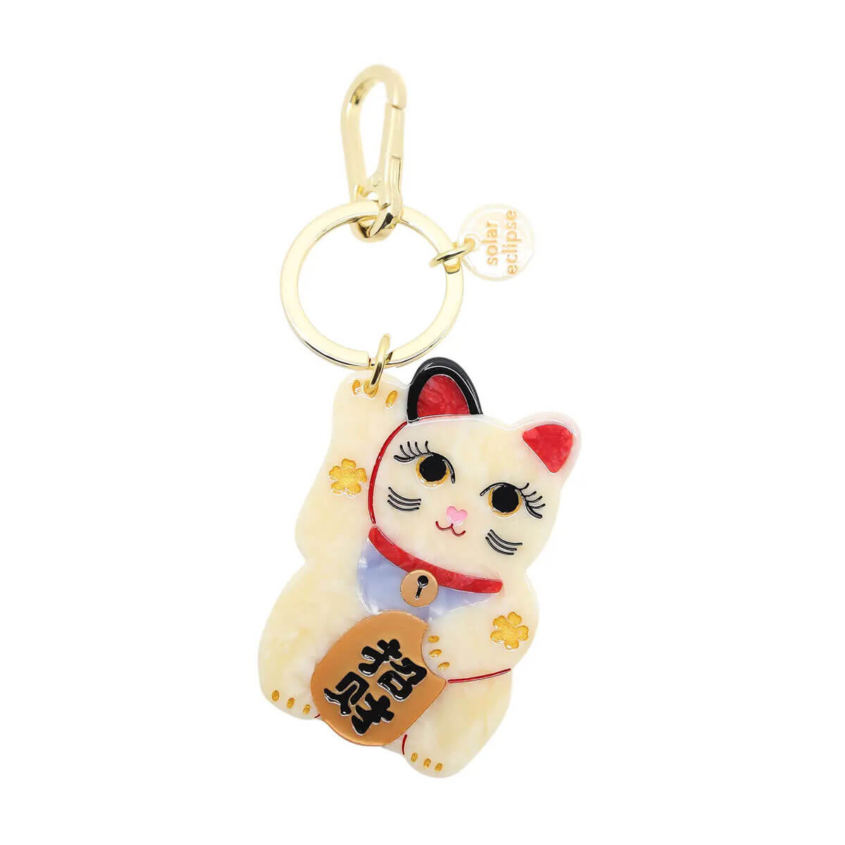 Maneki-Neko Bag Charm by Solar Eclipse