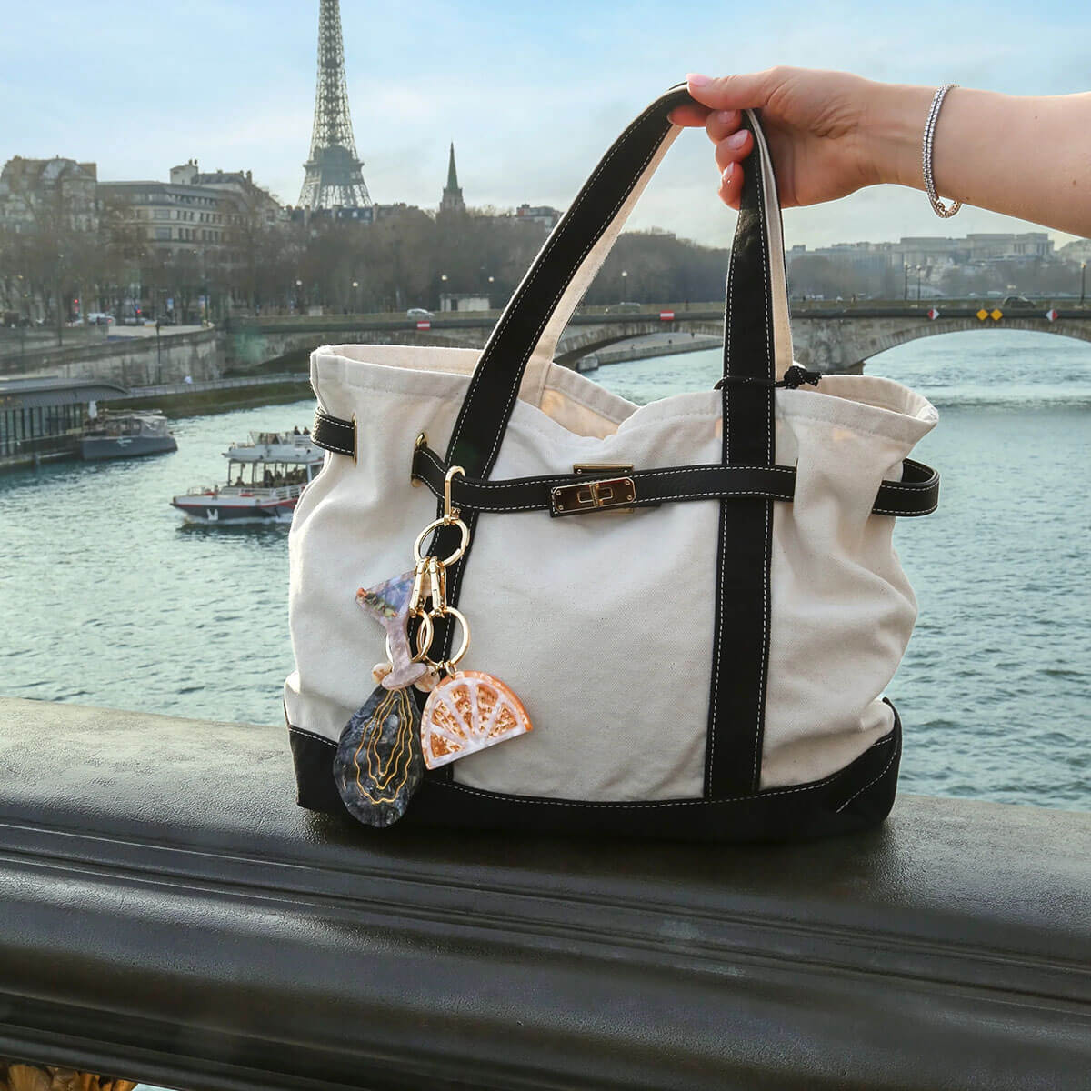 Martini Bag Charm by Solar Eclipse