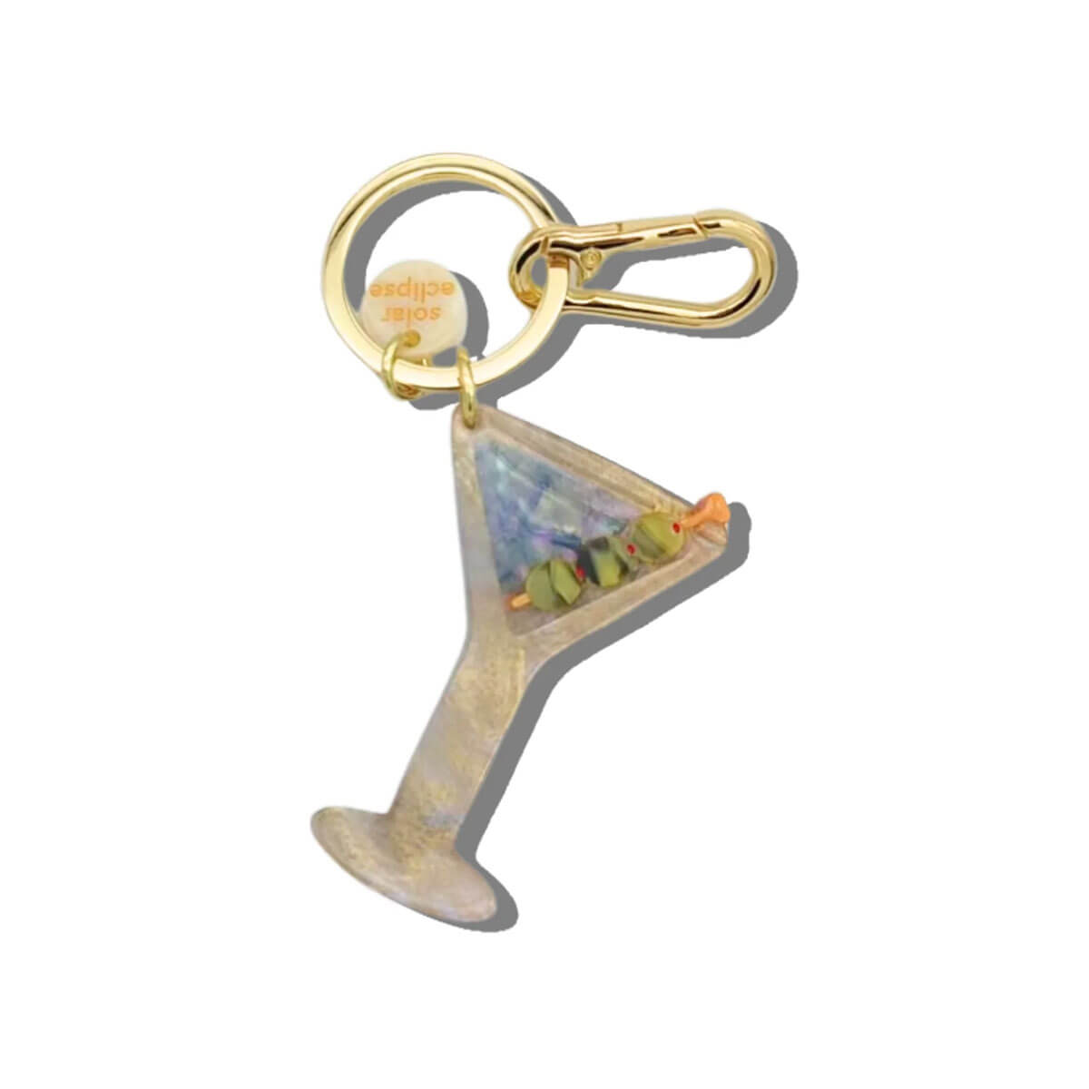 Martini Bag Charm by Solar Eclipse