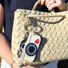 NY Vintage Camera Bag Charm by Solar Eclipse