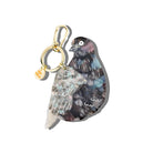 Pigeon Bag Charm by Solar Eclipse