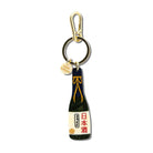 Sake Bottle Bag Charm by Solar Eclipse