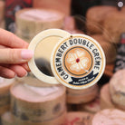 Camembert Compact Mirror by Solar Eclipse