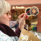 Camembert Compact Mirror by Solar Eclipse