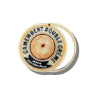 Camembert Compact Mirror by Solar Eclipse