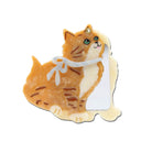 Kyoto Kitten Compact Mirror by Solar Eclipse