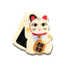 Maneki-Neko Compact Mirror by Solar Eclipse