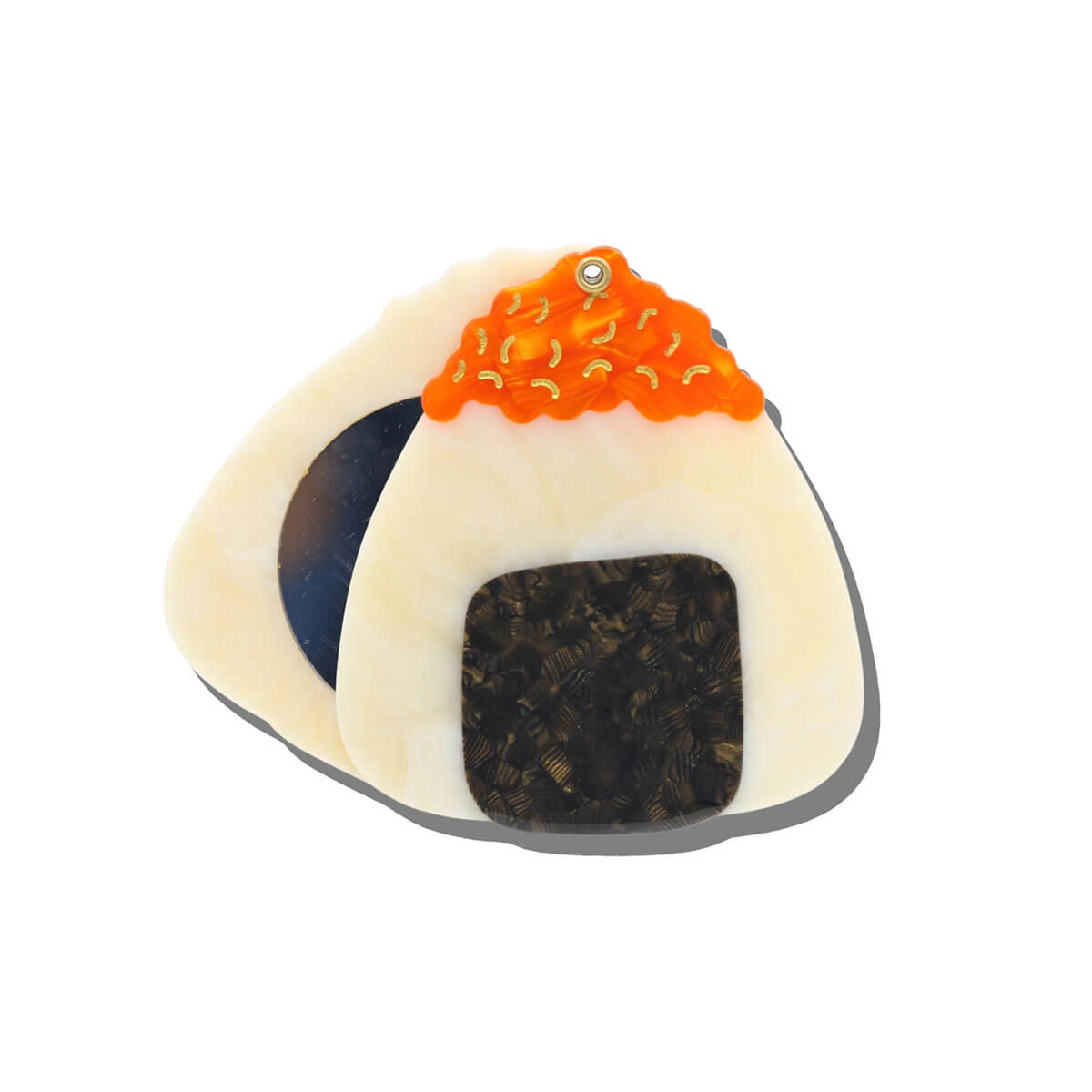 Onigiri Compact Mirror by Solar Eclipse
