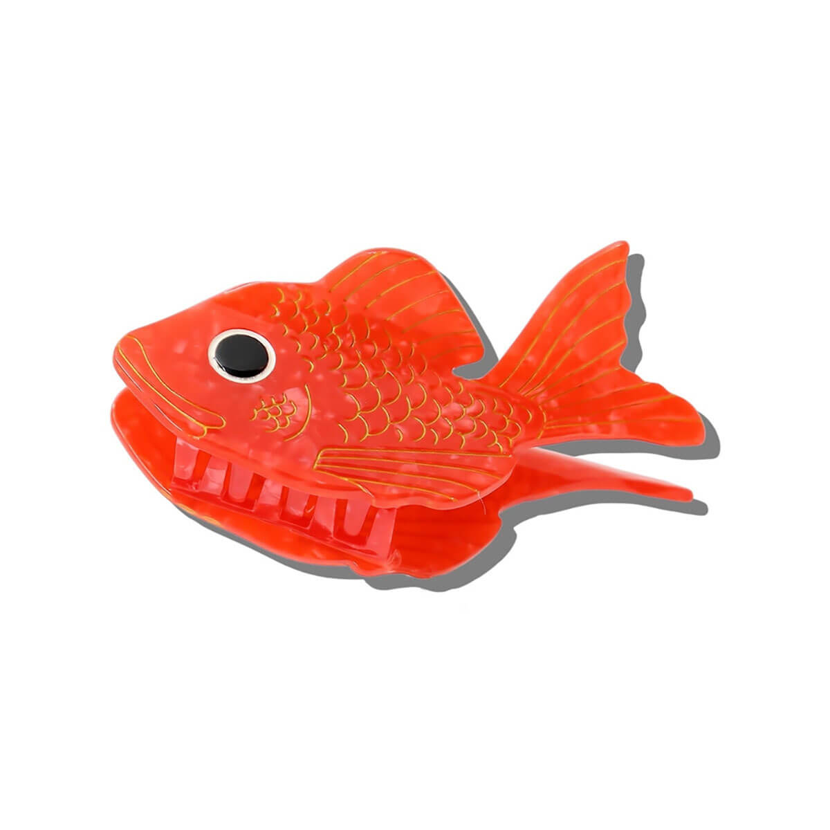 Golden Sea Bream Hair Claw by Solar Eclipse