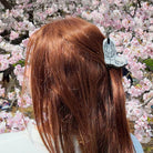 Cowboy Boot Hair Claw in White by Solar Eclipse