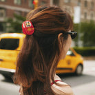 Daruma Doll Hair Claw by Solar Eclipse