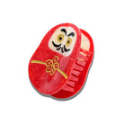 Daruma Doll Hair Claw by Solar Eclipse