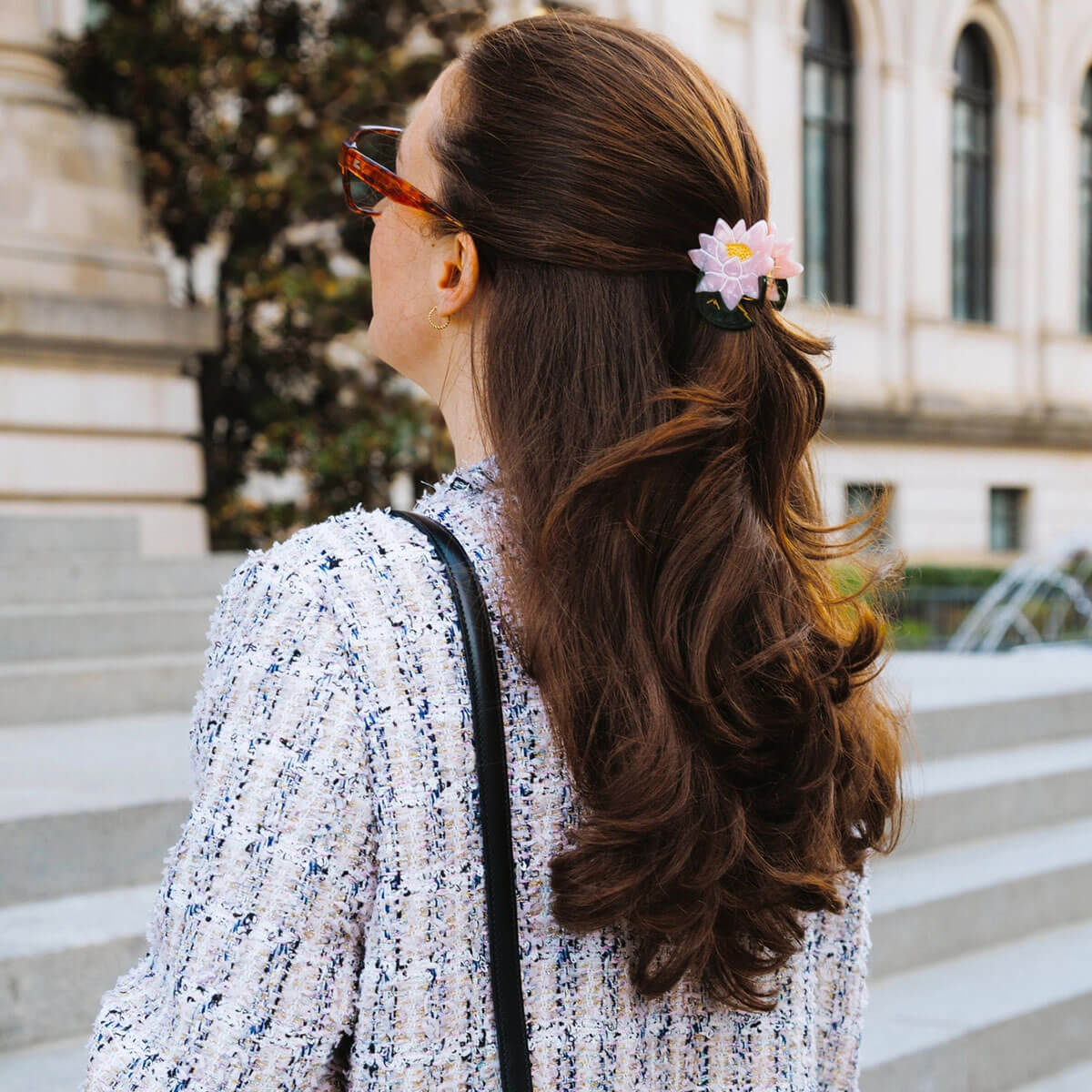 Japanese Lily Hair Claw by Solar Eclipse