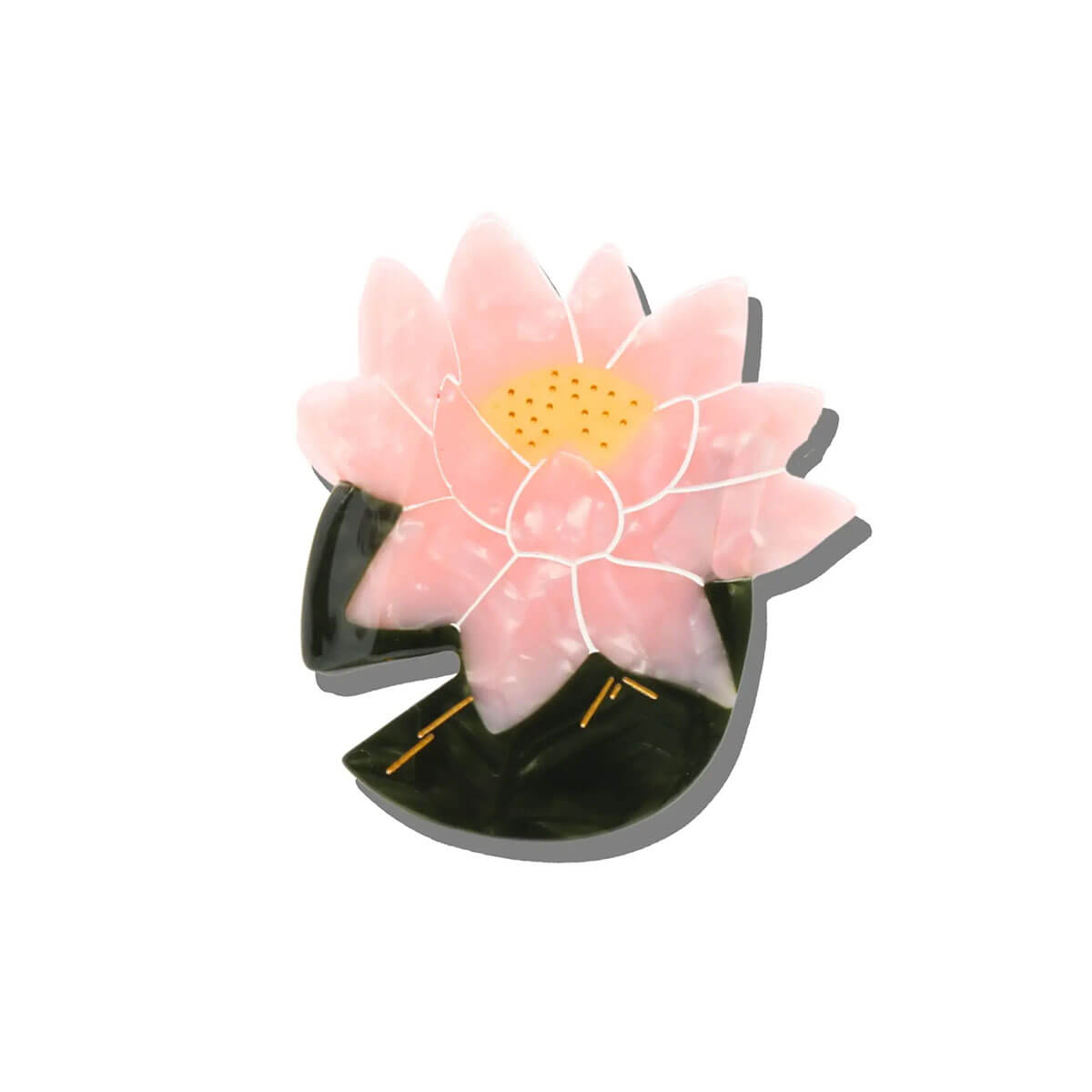Japanese Lily Hair Claw by Solar Eclipse